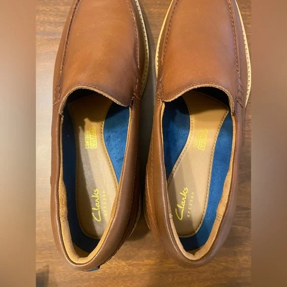 Clarks Men's Monahan Step Leather size 11